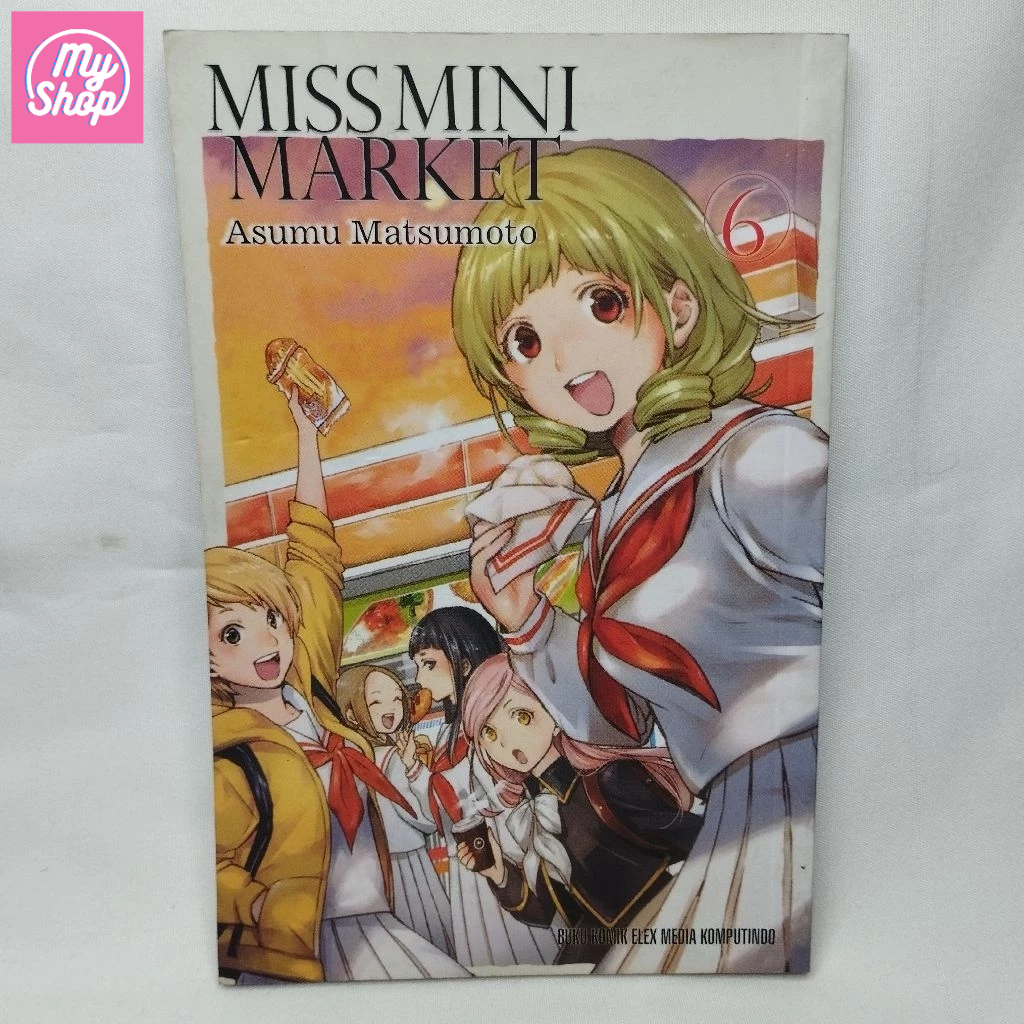 Komik Manga Miss Mini Market Vol. 6