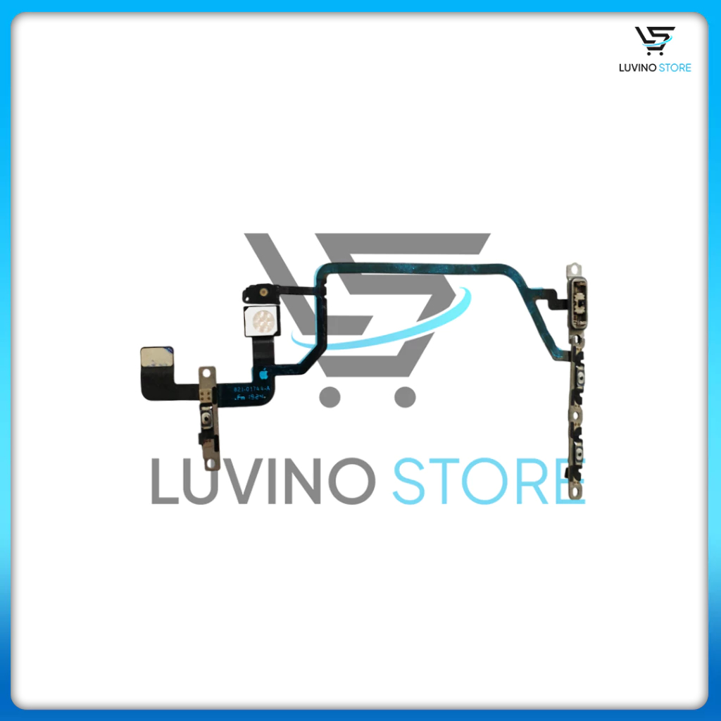 FLEXIBLE IPHONE XR +ON OFF+VOLUME+MIC