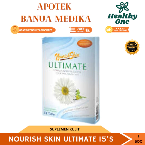 NOURISH SKIN ULTIMATE 15 TABLET
