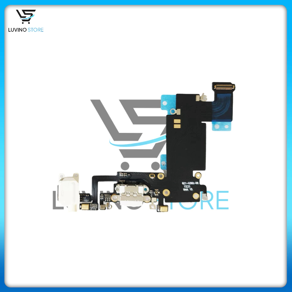 FLEXIBLE IPHONE 6S PLUS CONNECTOR CHARGER + CONNECTOR HANDSFREE + MIC