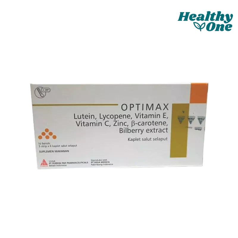 OPTIMAX 30 TABLET VITAMIN MATA