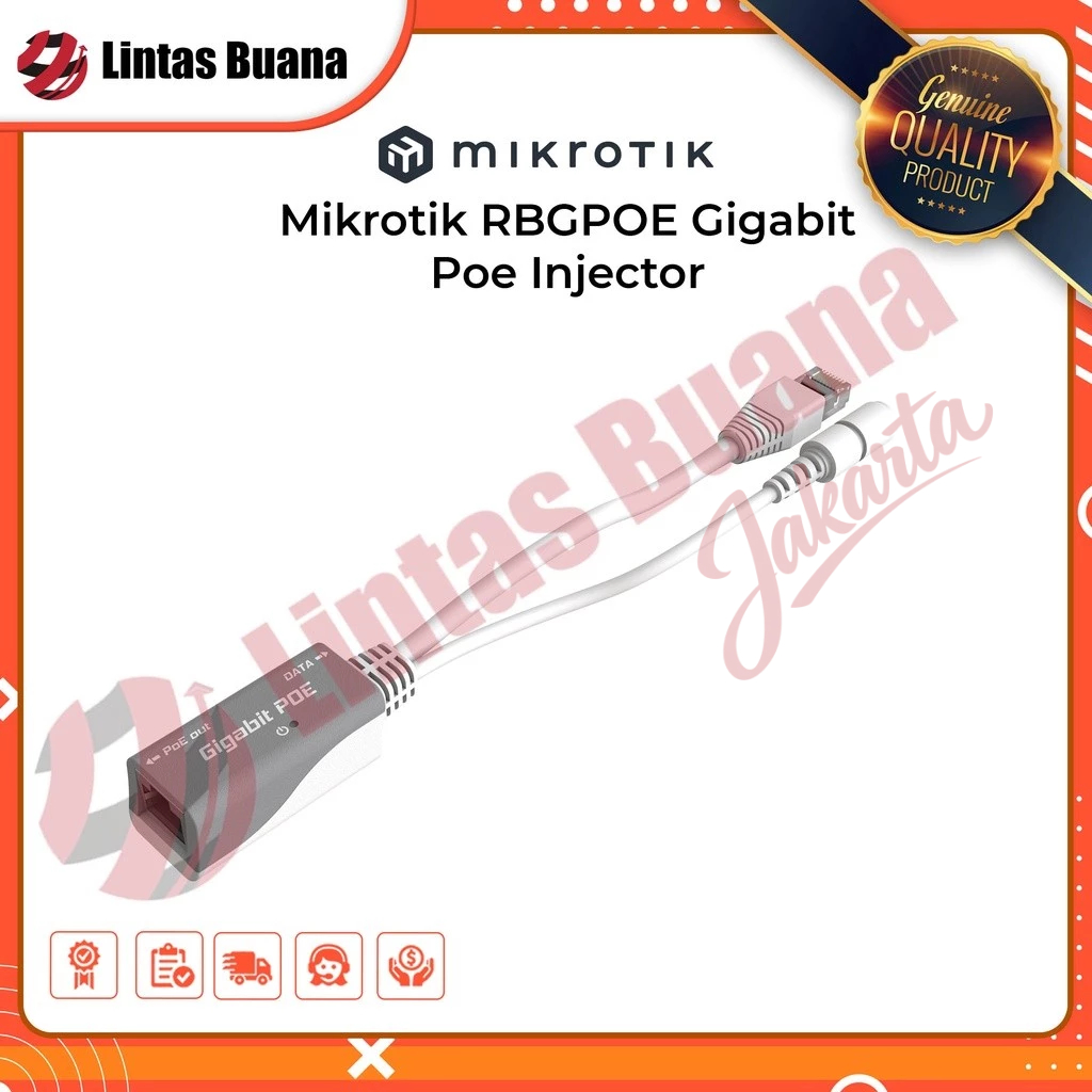 Mikrotik-RBGPOE Gigabit Poe Injector