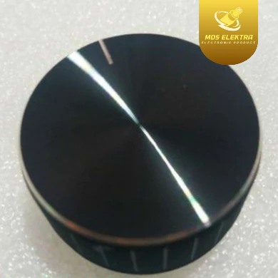 KNOP POTENSIO LN BESI 40MM Knop Potensio Besar Untuk Amplifier