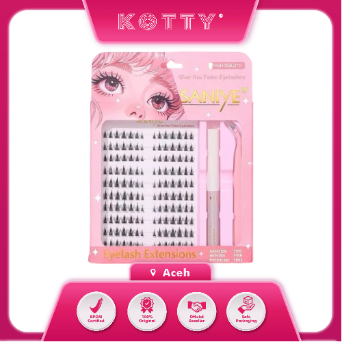 Kotty Kosmetik - SANIYE FAKE EYELASH J4001