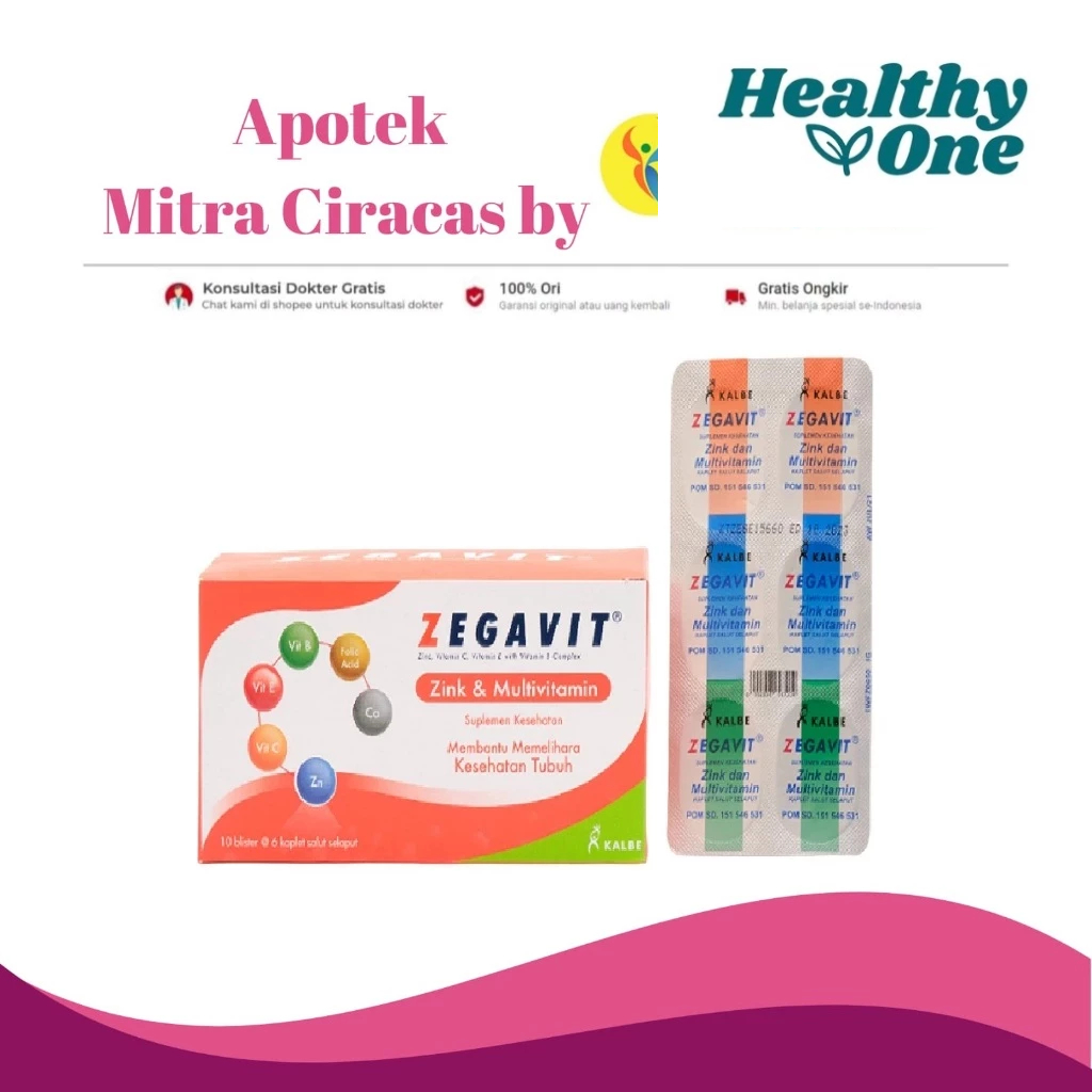 Zegavit 1 BOX ISI 60 Tablet