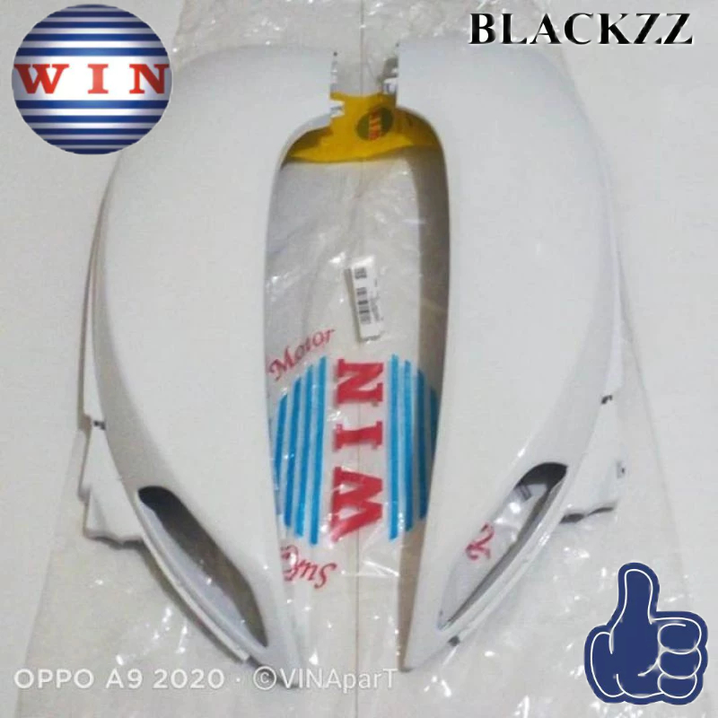 Cover Body Samping Scoopy FI K16 2013 2014 2015 2016 PUTIH (1 SET KANAN KIRI) Original WIN
