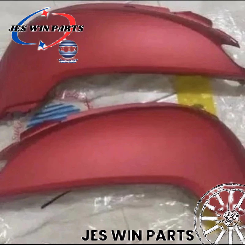 Cover Body Belakang Scoopy FI esp K93 MERAH DOFF DOP 2017 2018 2019 (1 SET KANAN KIRI) WIN