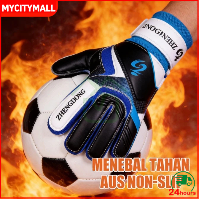 COD Sarung Tangan Kiper Glove / Goalkeeper Glove / Sarung Tangan Sepak Bola - Anak / Dewasa /Latex T