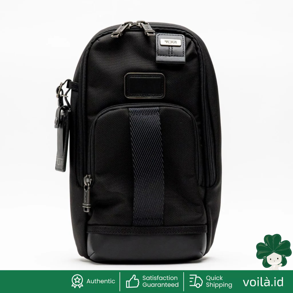 Fife Slim Sling Bag Black