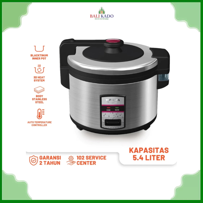 Yong Ma Rice Cooker Jumbo 5,4 Liter SMC-5049 / Magic Com Yong Ma SMC 5049 - Garansi Resmi 1 Tahun
