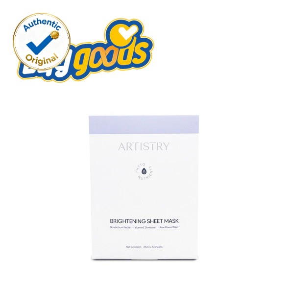 Artistry Brightening Sheet Mask/AMWAY ORIGINAL