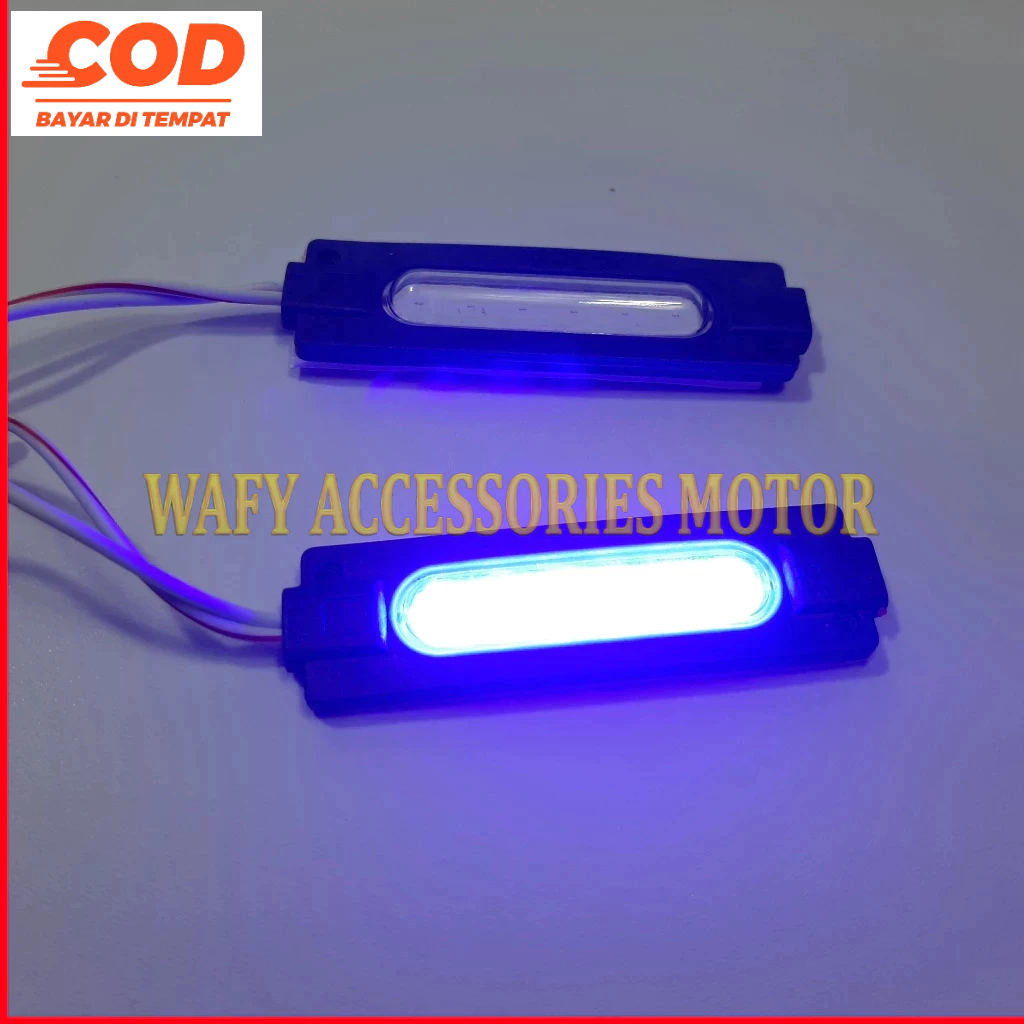 Lampu Kolong Variasi led Strip 12 volt Warna Biru