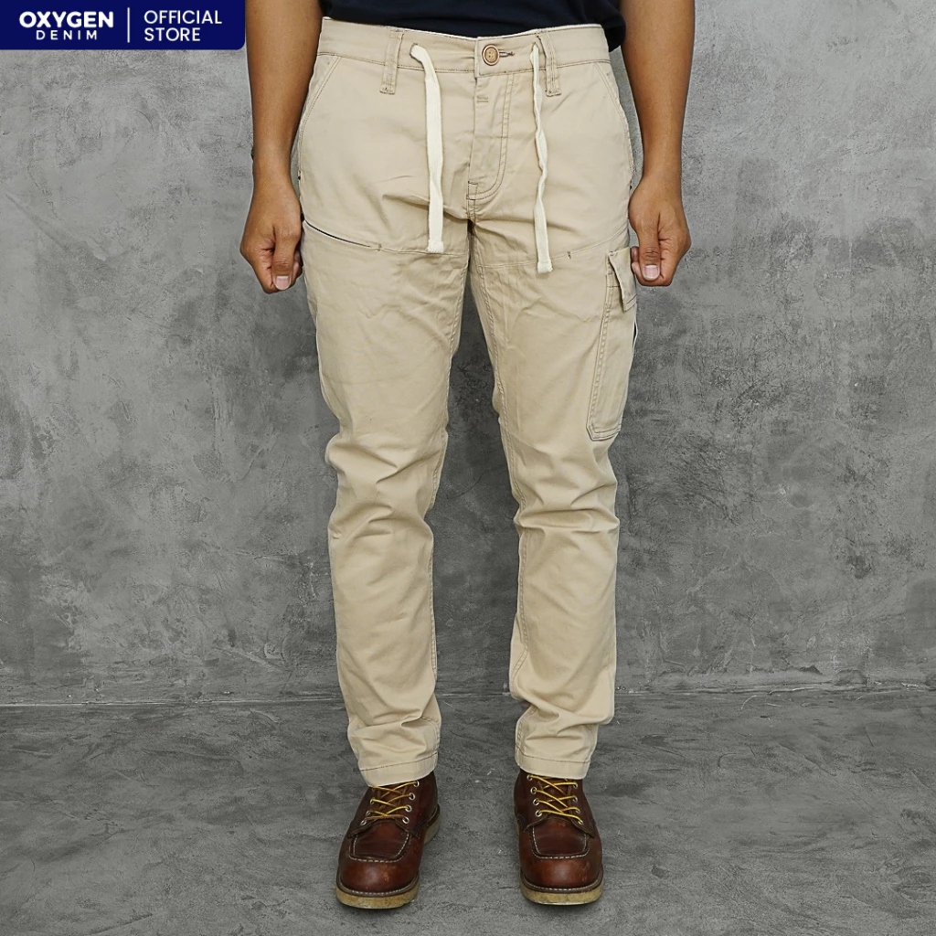 Oxygen Denim Prime Escape Slim Cargo