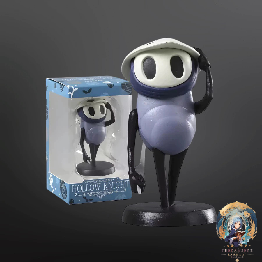 Action Figure Hollow Knight Silk Song Quirrel - TB - Mainan Action Figur - Quirrel - Treasure Bertua