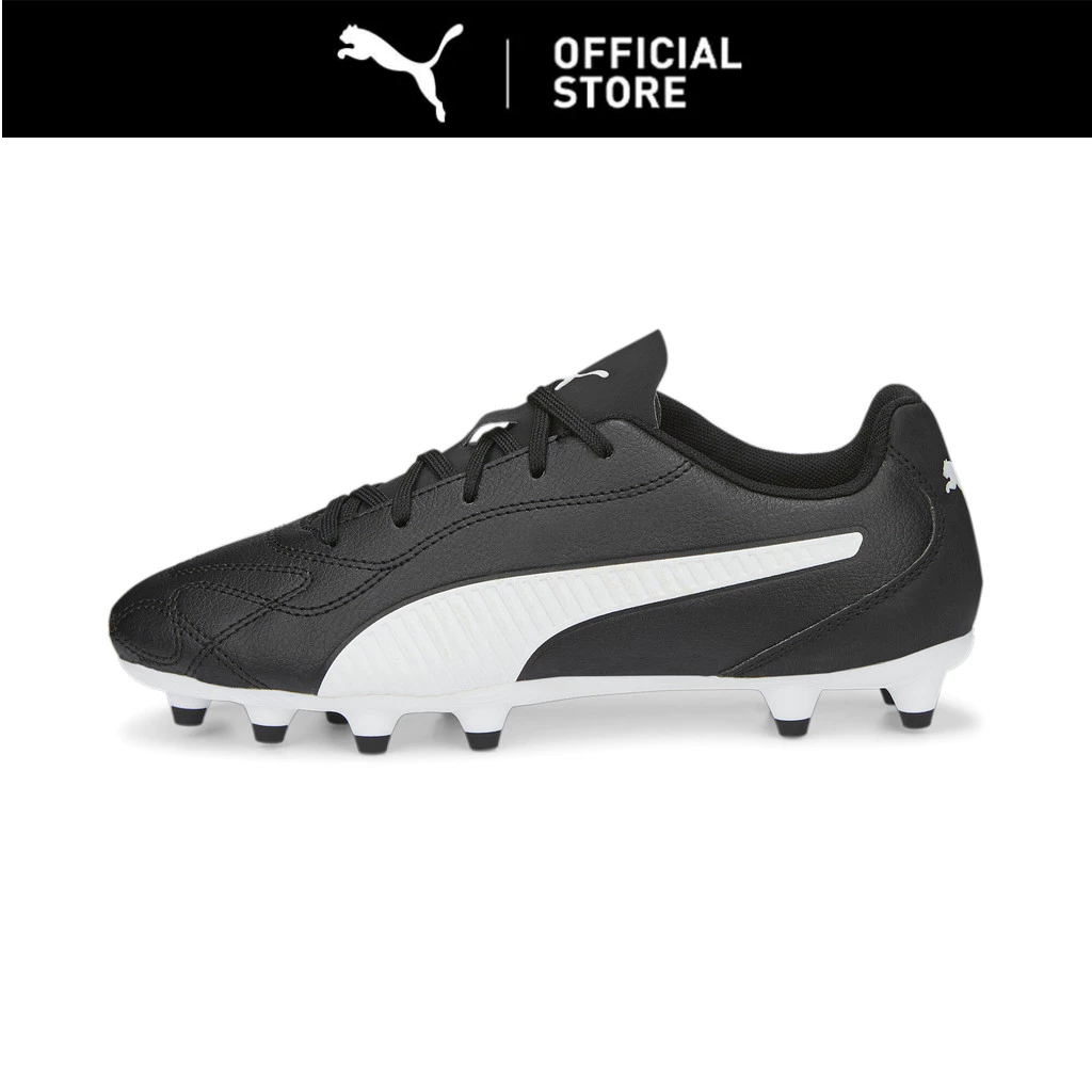PUMA Sepatu Bola Anak Monarch II FG/AG Jr 106562 01
