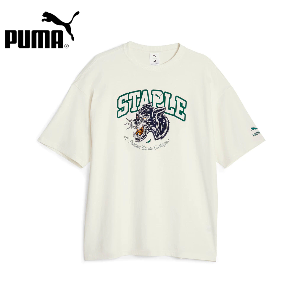 KAOS KASUAL PUMA X STAPLE Graphic Tee 622201 65