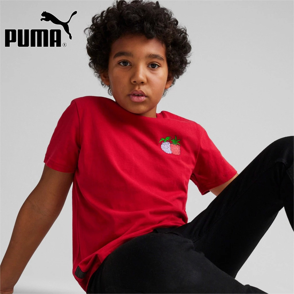 PUMA Kaos Anak Puma X One Piece Graphic Tee 624857 24