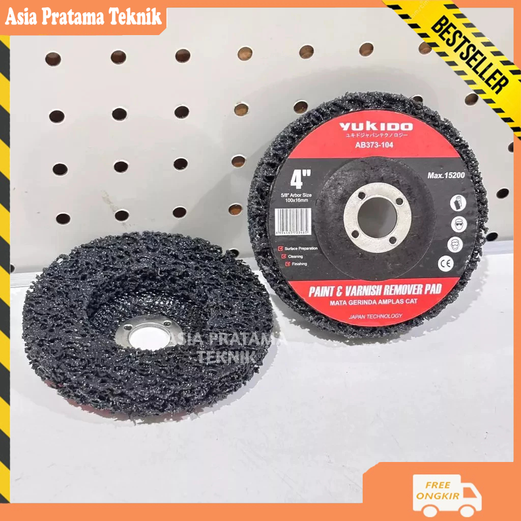 PAINT REMOVER YUKIDO BATU GERINDA MULTIFUNGSI BATU GERINDA POLES BATU GERINDA AMPLAS REMOVER