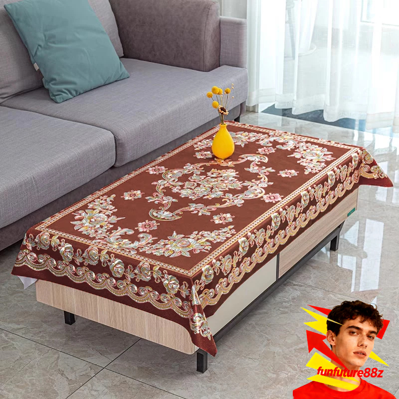 Tikar Lipat Piknik Taplak Meja Tamu Tirai Magnet Anti Nyamuk Handuk Premium Quaty Taplak Meja Makan 