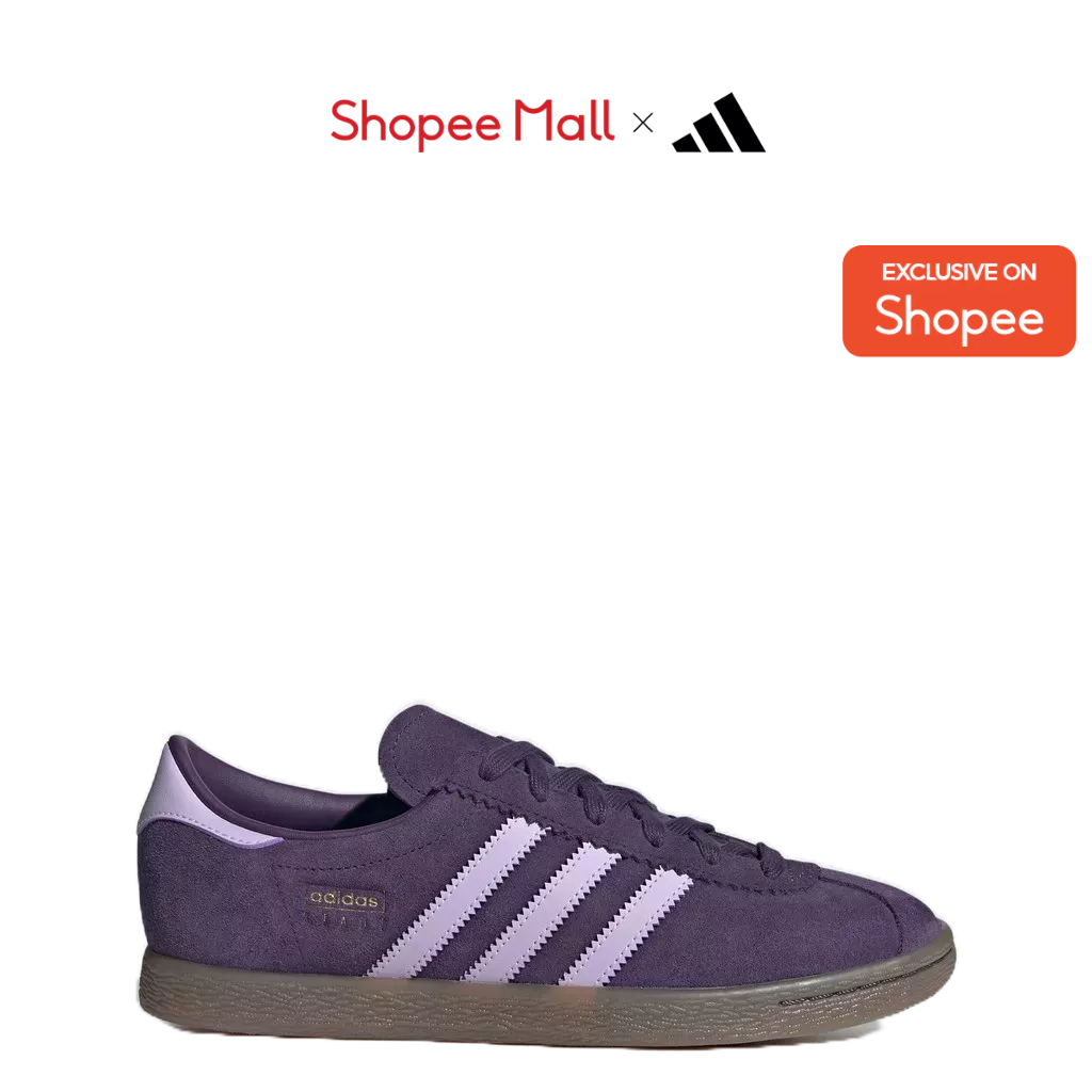 adidas Lifestyle Stadt Shoes Women Purple JQ9019