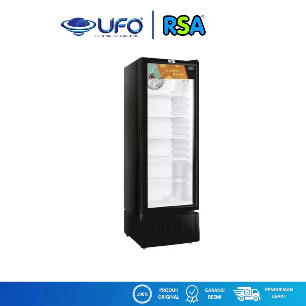 RSA Showcase 290 Liter AGATE300R