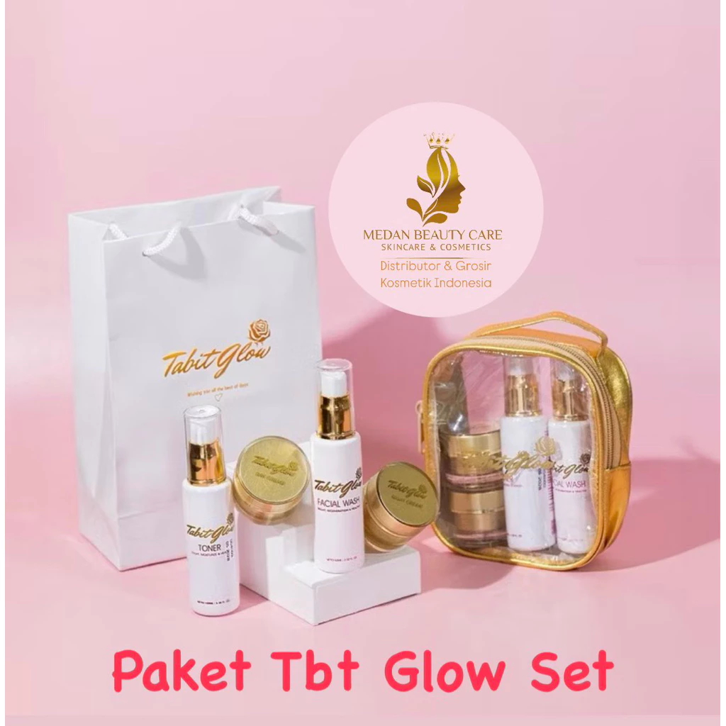 Paket Tbt Glow Skin Care Lengkap Original Bpom