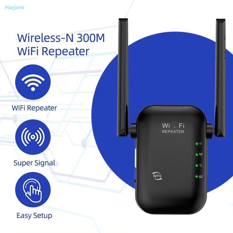 WiFi Extender 300M 2.4G repeater Router Repeater /WIFI Repeater Wireless Wifi Range Extender Router 