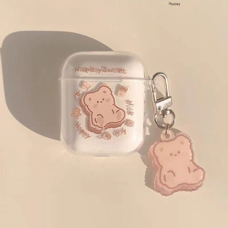 Case i12 TWS Silicone Kartun Pelindung Earphone Casing for Inpods I12 i12-Hu