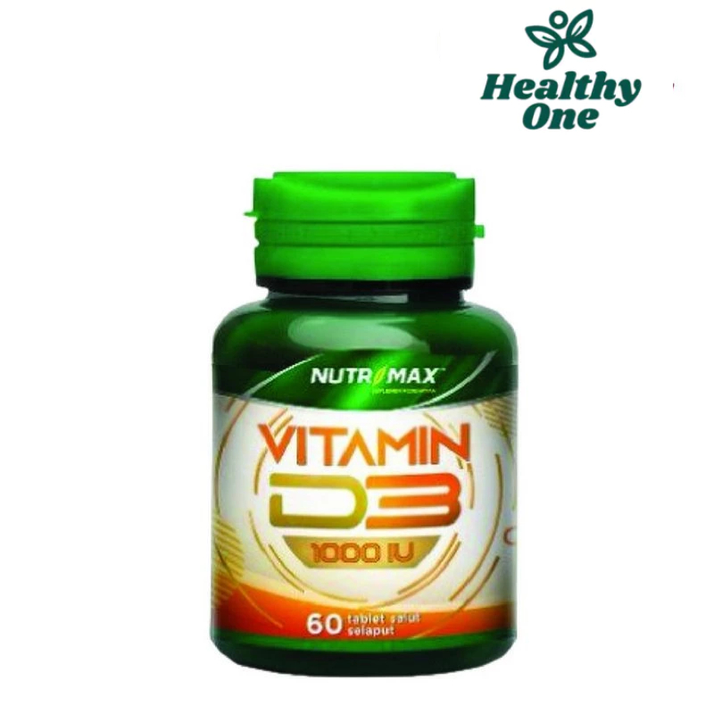 NUTRIMAX VIT D3 1000IU 60 TABLET