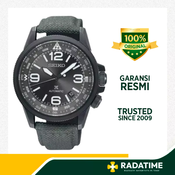 Jam Tangan Pria Seiko Prospex Land Automatic 100% Original Canvas SRPC29 K1