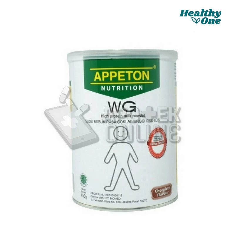 APPETON WEIGHT GAIN ADULT 450GR DEWASA
