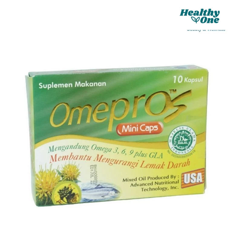 OMEPROS MINI 10 CAPSUL