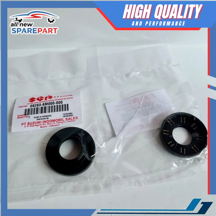 Seal Pinion Rack Steer Asli Suzuki 09283-8M00 All New Ertiga XL7 Ignis New Carry NOK Asli SGP ALL NE