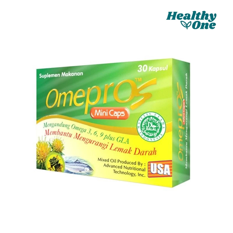 Omepros Mini Caps 30 Kapsul