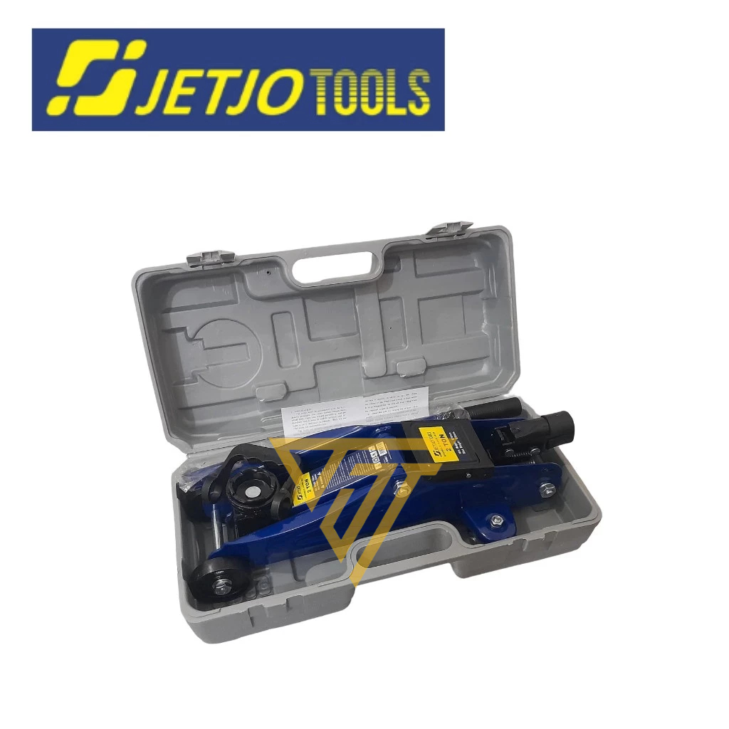 JETJO TOOLS / LAKONI PRO Dongkrak Buaya 2 TON / Hydraulic Floor Jack 2T 801050