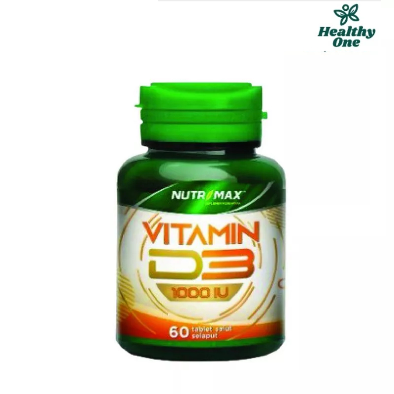 NUTRIMAX VIT D3 1000IU 60 TABLET