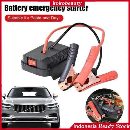 Starter Mobil Makita – Adaptor Baterai Lithium untuk Charger Aki & Pemantik Mesin Mobil