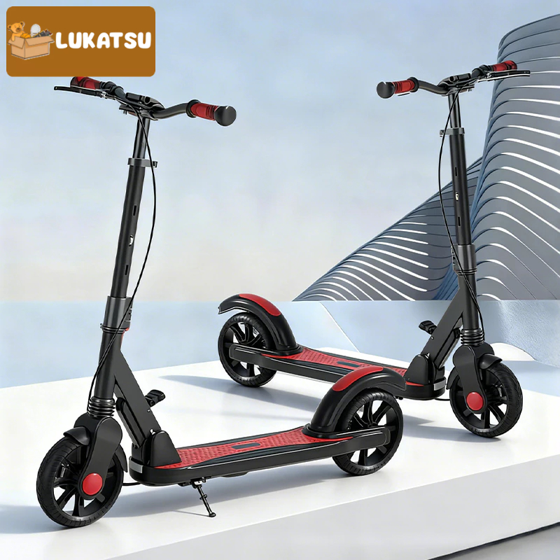 Scooter Skuter Anak Dewasa Scooter Anak Skuter Lipat Anak Dewasa Skuter Rem Tangan Beban 100KG