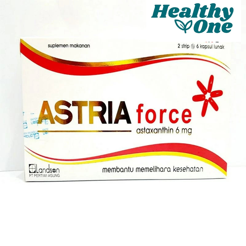 ASTRIA FORCE ASTAXANTHIN 6MG