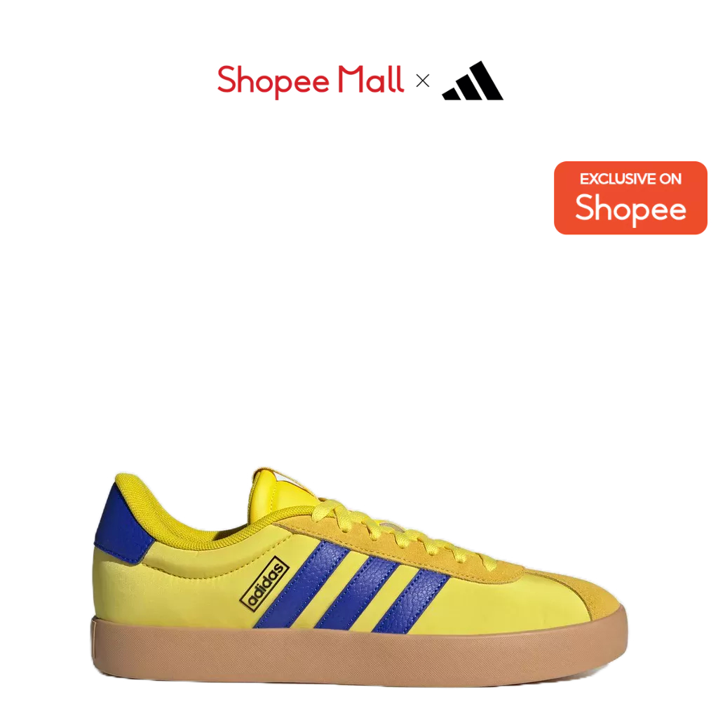 adidas Lifestyle VL Court 3.0 Shoes Men Yellow JP5292