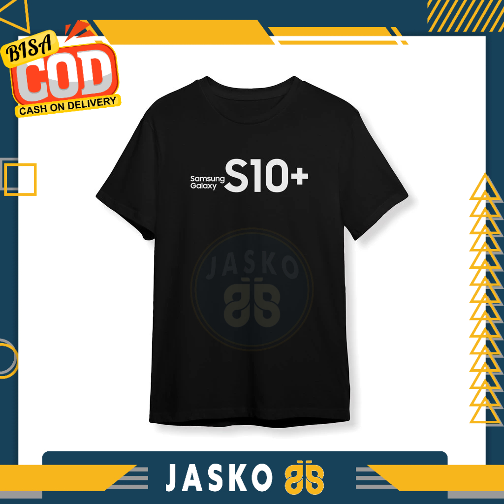 Baju Tshirt Samsung Galaxy S10+ Baju Perusahaan