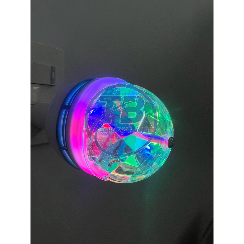 Lampu Disco Putar / LED Mini Party Light
