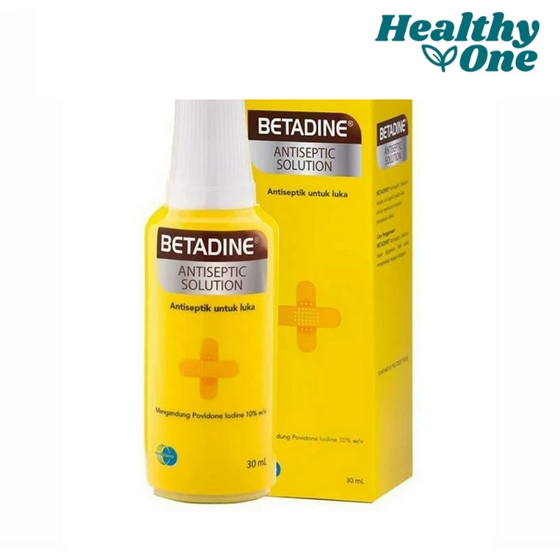 Betadine Antiseptic Solution 30ml