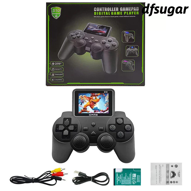 Konsol Game Genggam Retro Arcade Klasik Konsol Game Genggam Dua Pemain Konsol Game