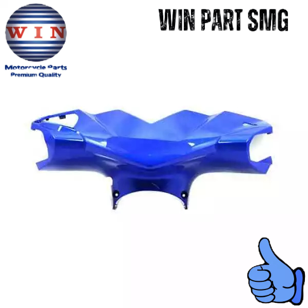Batok Depan Beat Karbu KVY BIRU TUA 2008 2009 2010 2011 front Handle Cover Original WIN