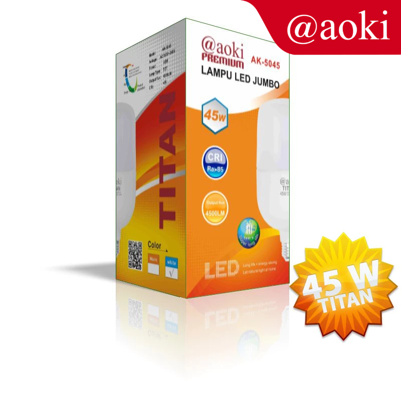 AOKI Lampu led titan 45w ak 5045
