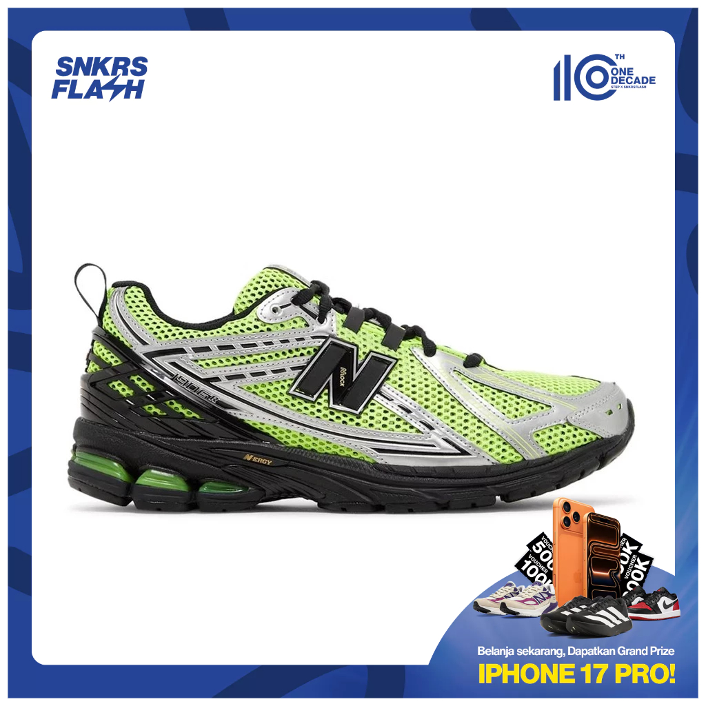 NEW BALANCE 1906R Volt Black Sepatu Sneakers Pria - M1906RCG - Size 42.5