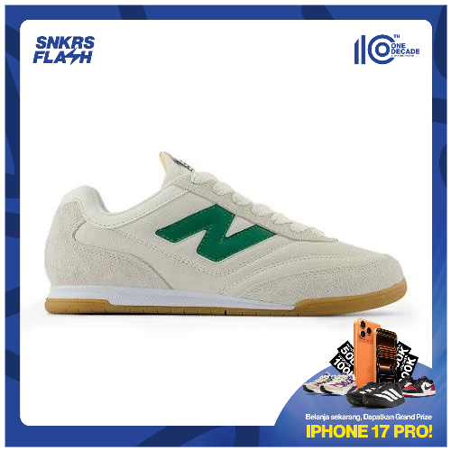 NEW BALANCE Rc42 Sea Salt Classic Pine Sepatu Sneakers Pria - URC42HG - Size 39.5