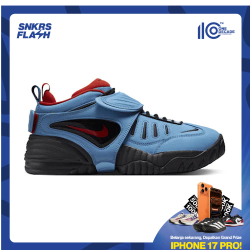 NIKE Air Adjust Force Ambush University Blue Sepatu Sneakers Unisex - DM8465400