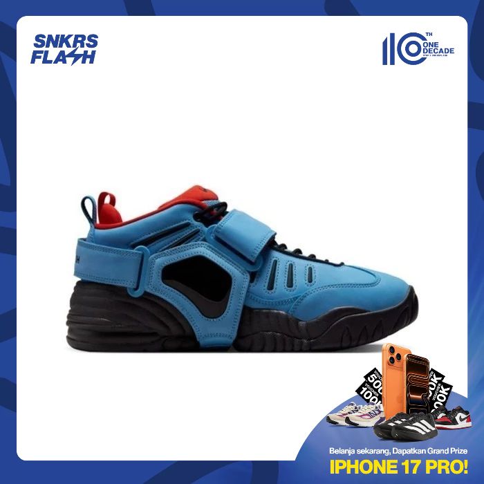 NIKE Air Adjust Force Ambush University Blue Sepatu Sneakers Unisex - DM8465400